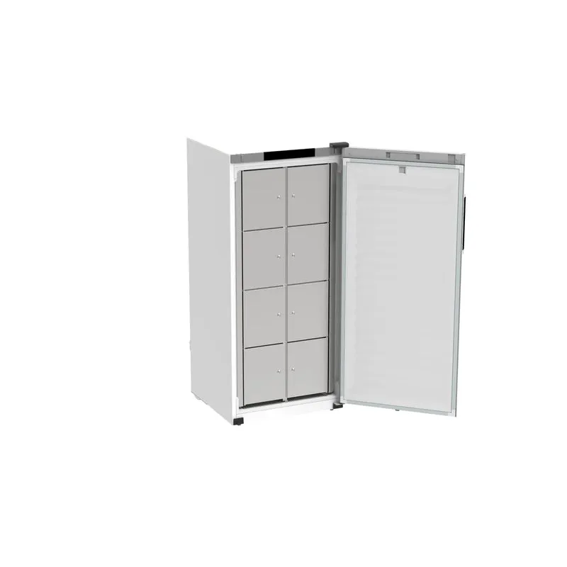 Rieber Gemeinschaftskühlschrank multipolar® 481 - 8 Fächer - Tür rechts