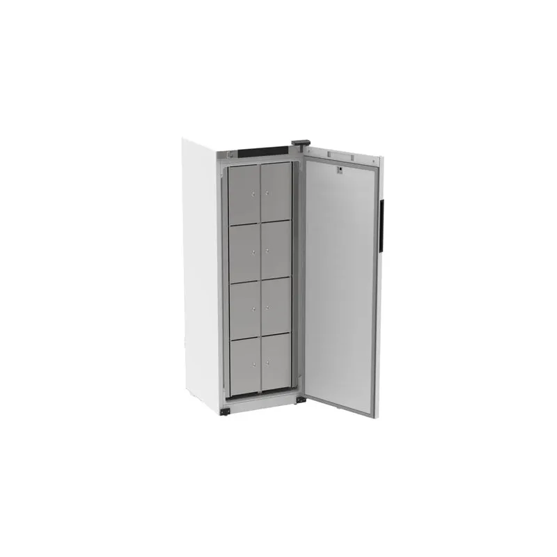 Rieber Gemeinschaftskühlschrank multipolar® 380 - 8 Fächer - Tür rechts