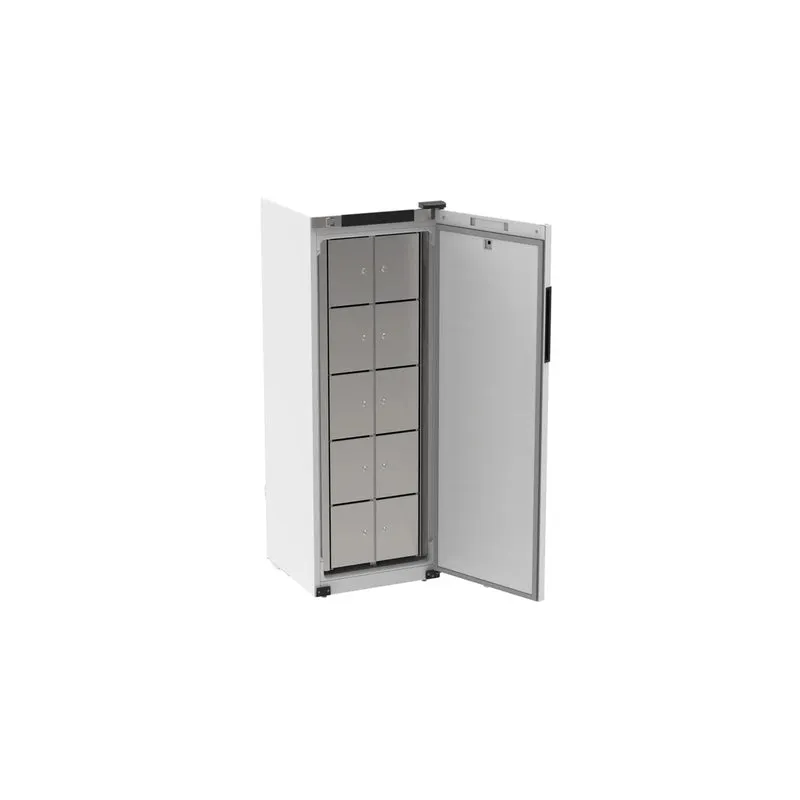Rieber Gemeinschaftskühlschrank multipolar® 380 - 10 Fächer - Tür rechts