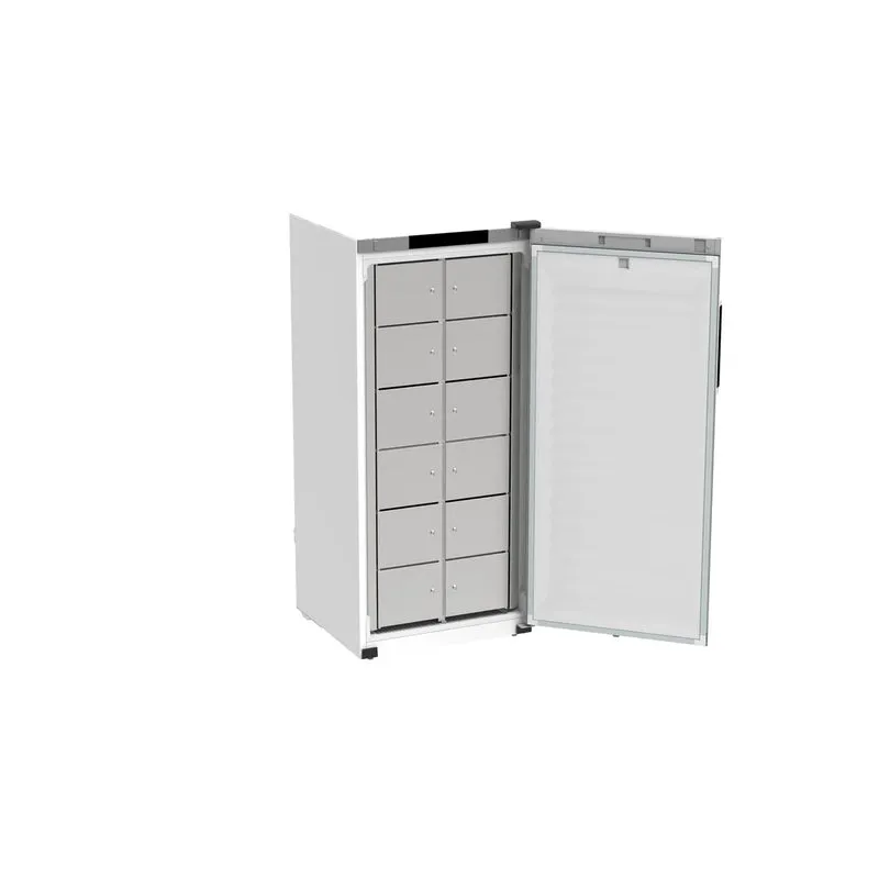 Rieber Gemeinschaftskühlschrank multipolar® 481 - 12 Fächer - Tür rechts