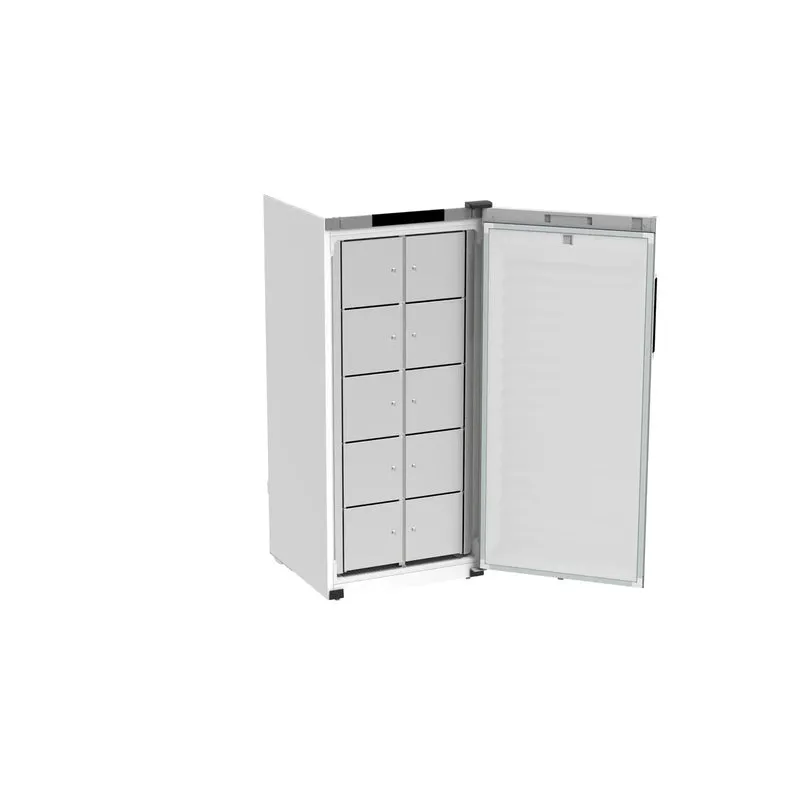Rieber Gemeinschaftskühlschrank multipolar® 481 - 10 Fächer - Tür rechts